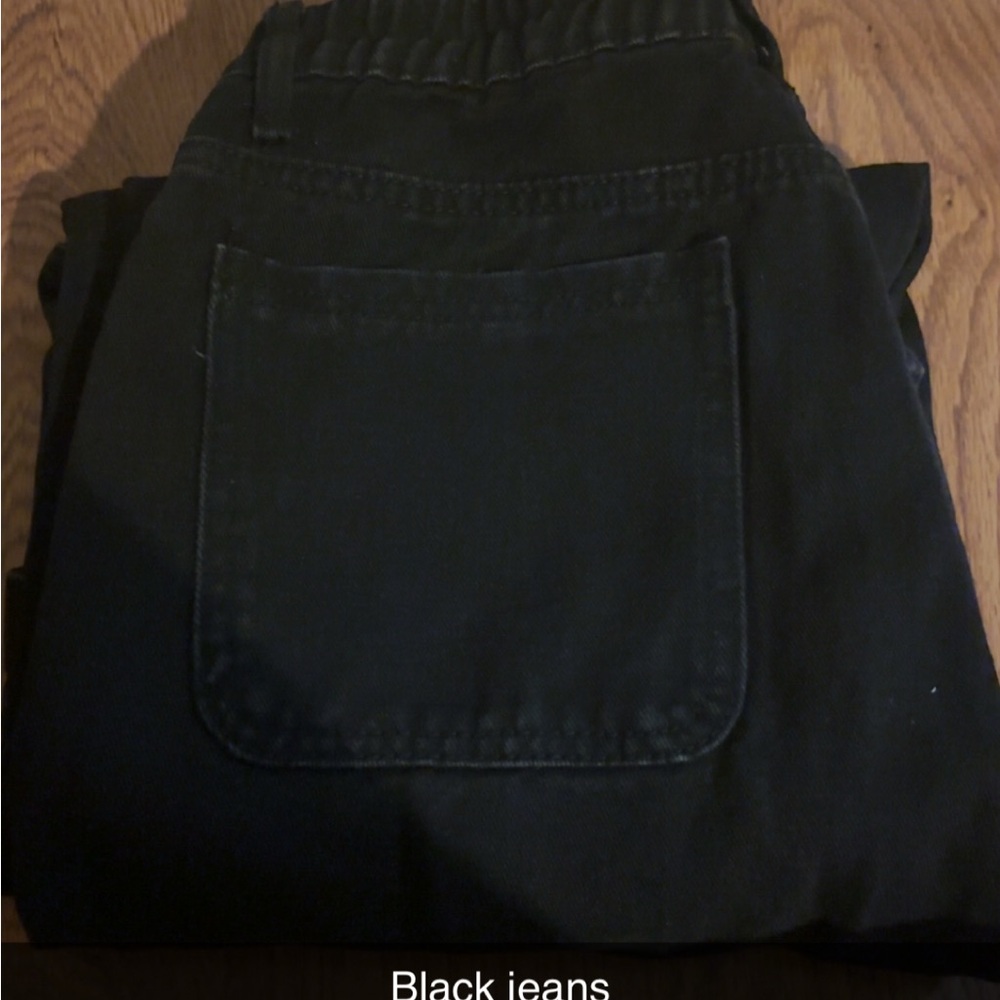Black Jeans